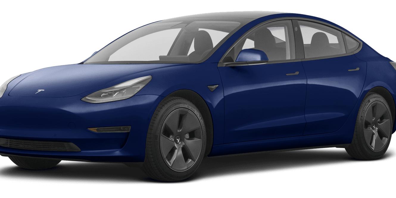 TESLA MODEL 3 2021 5YJ3E1EB2MF853232 image